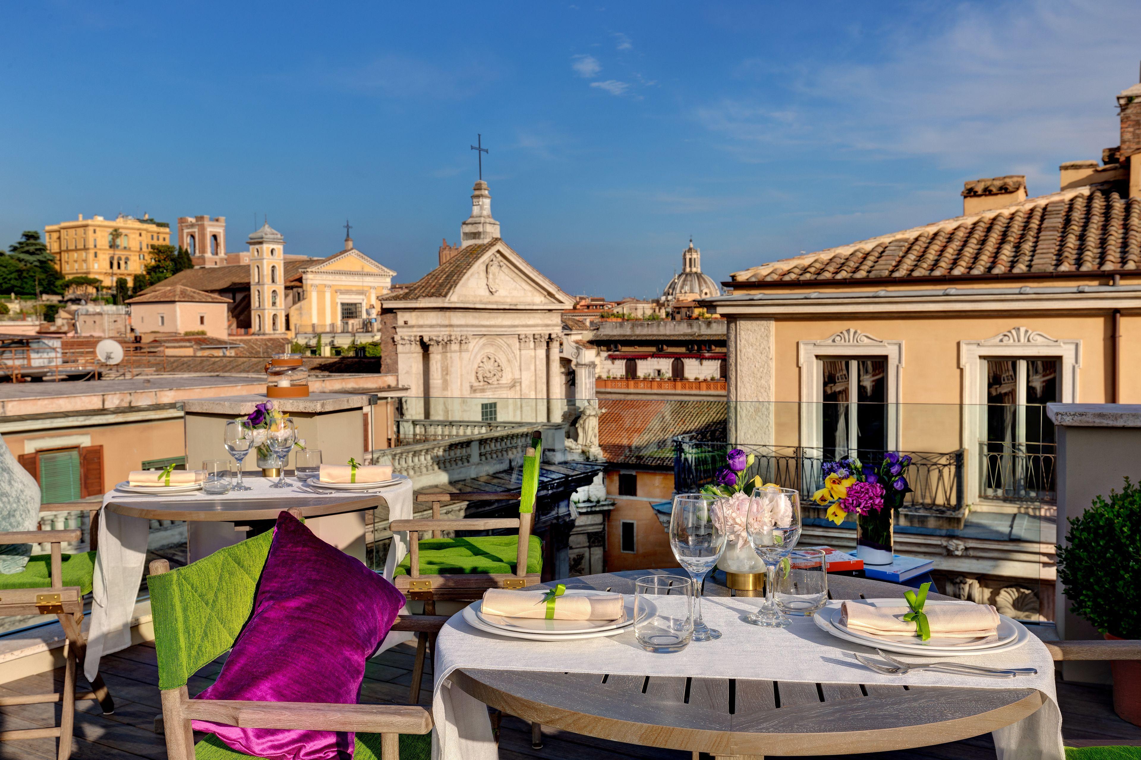 Singer Palace Hotel Roma — Photos 2