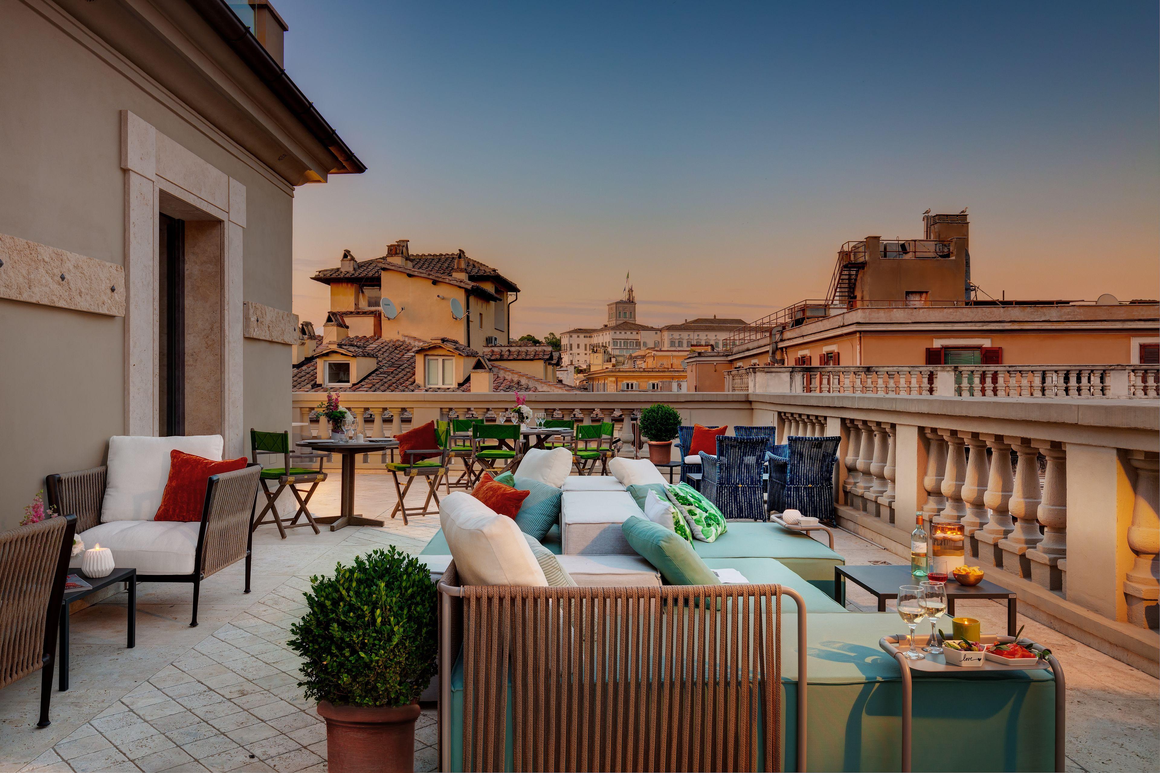 Singer Palace Hotel Roma, Rome
